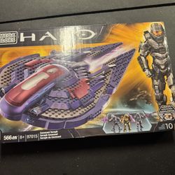 MEGA BLOKS HALO Covenant Seraph Ship 97015 – Complete & Retired