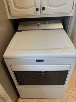 Maytag washer and dryer