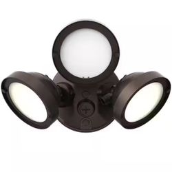 90° Bronze Outdoor Integrated LED Flood Light