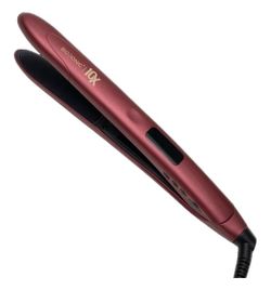 Bio lonic 10X Styling Iron, Hair Straightener with 1" Sonic Vibrating Plates, Flat Iron with Ion Generating Mineral Complex, Versatile Styler for Wavy