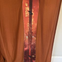 Voile Artisan Splitboard 159 + G3 Skins & Collapse-able Poles