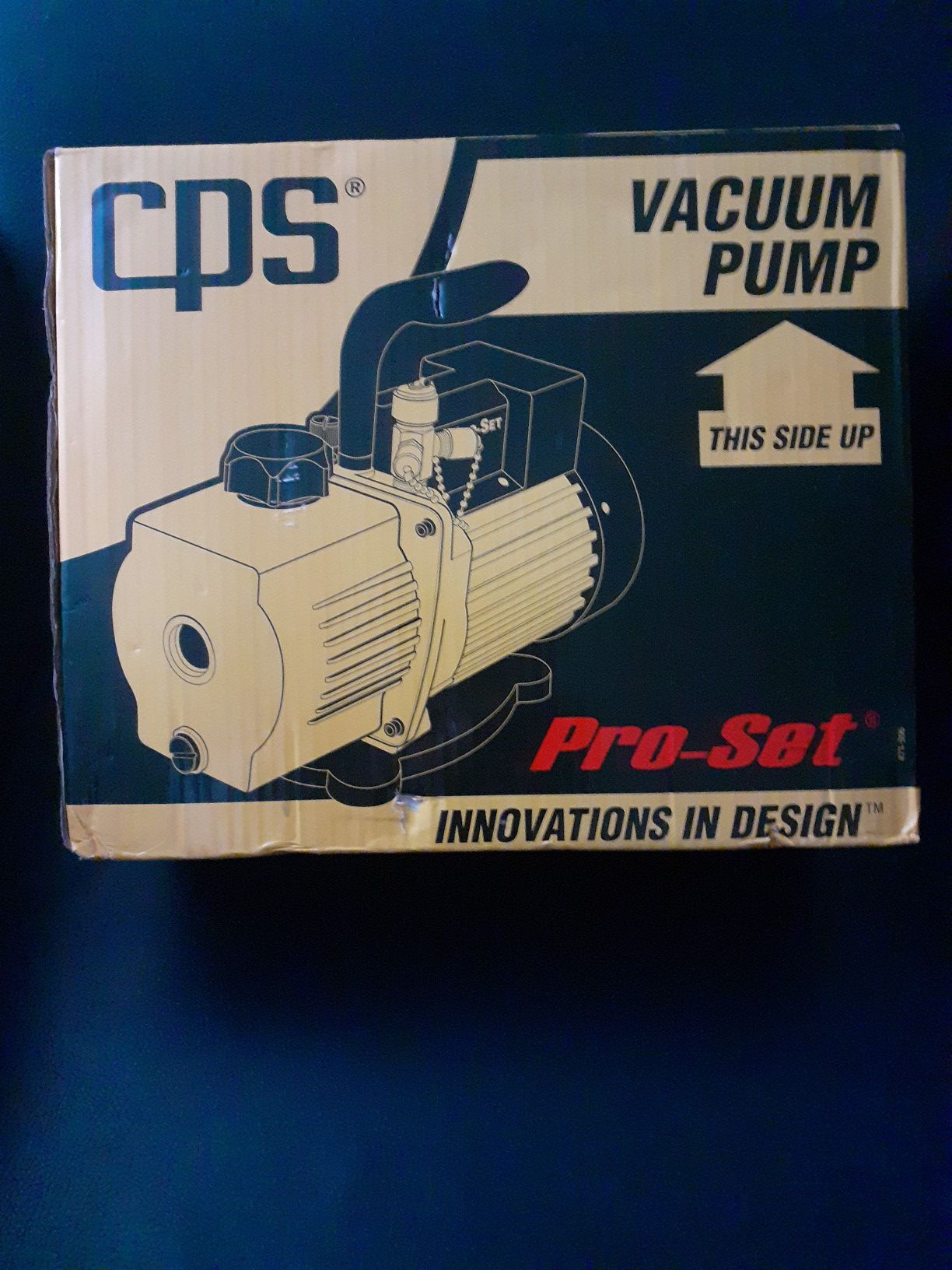 Pro Set Vaccum Pump Vp6d