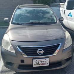 2012 Nissan Versa