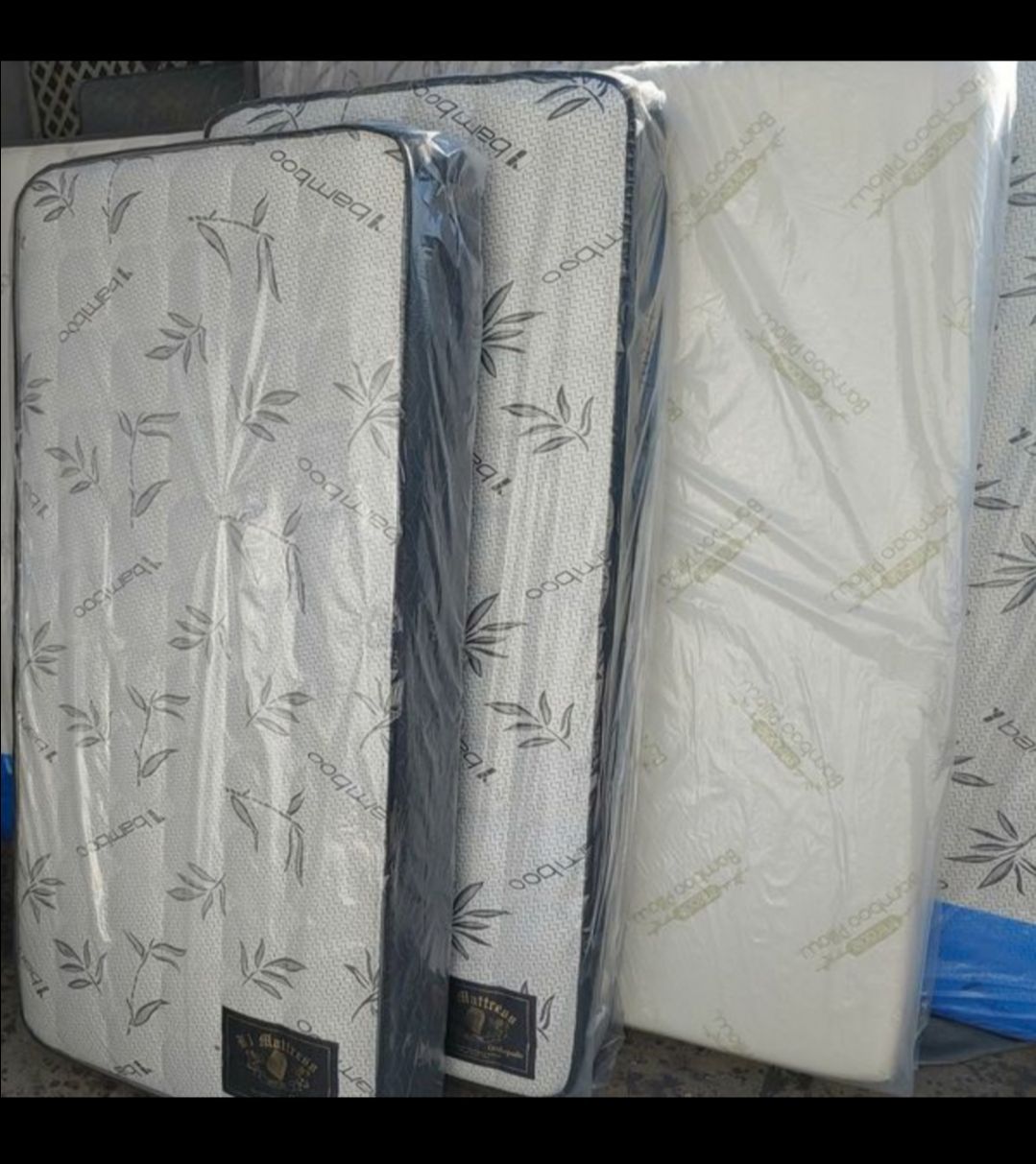 New Twin XL 36x80 Mattress Only Bed Mattresses || Colchon Para Cama Individual Extra Large Colchones Nuevos