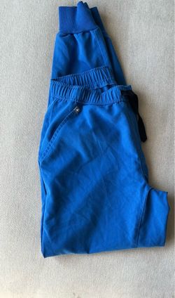 FIGS Men’s Medium Blue Jogger Scrub Pants