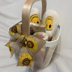 Self Care Gift Basket