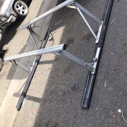 Trac Rac With Tool Box