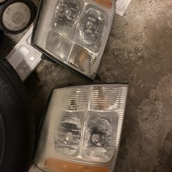 Escalade Headlights