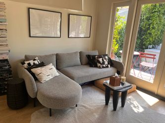 ABC Carpet & Home Couch (sleeper sofa) - $1,250 (Venice)