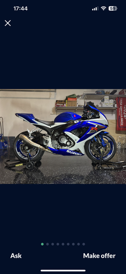 2007 GSX-R 750