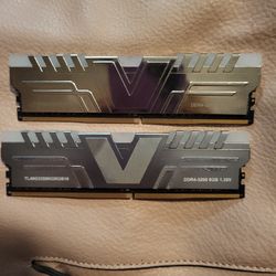 V-Color Skywalker Prism RGB 16GB (2 x 8GB) DDR4-3200 desktop memory