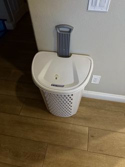 Rolling Laundry Basket