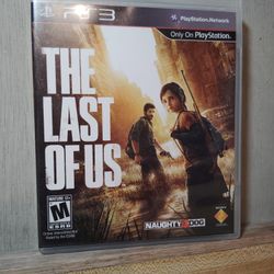 PS3 The Last OF US 10/10