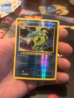 Pokemon Evolutions Gyarados Reverse Holo Rare
