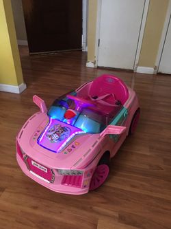 Paw Patrol E-cruiser