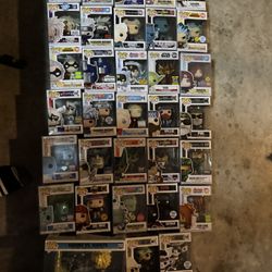 Funko Lot Pops Chases Auto And More