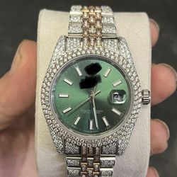 VVS MOISSANITE WATCH