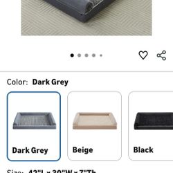 Dog Bed Gray