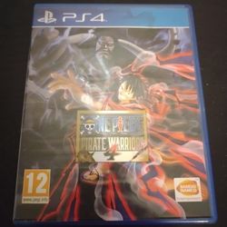 PS4 One Piece Pirate Warriors 4 Game