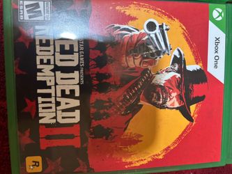 Red dead redemption 2 Xbox one