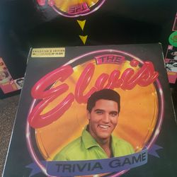 New Elvis Trvia Game And 2 New Elvis Ornaments All For $40