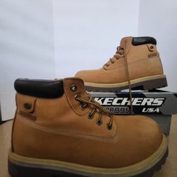 Skechers Waterproof Work Boots size 13