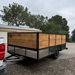 Utility Trailer 11x6