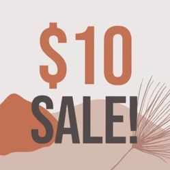 $10 SALE Clothing Size SMALL