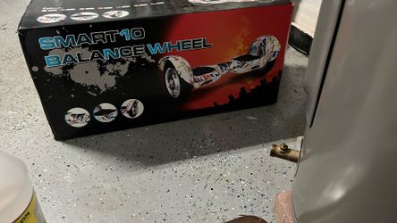 Smart 10 Balance Wheel