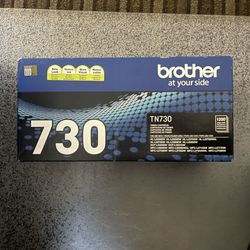 brother TN730 printer toner ink black