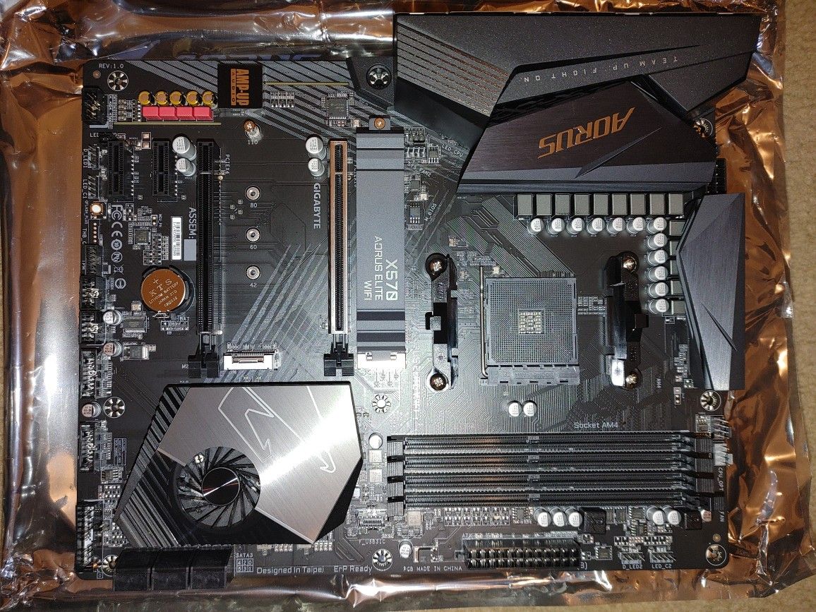 Gigabyte X570 AORUS ELITE WIFI Motherboard