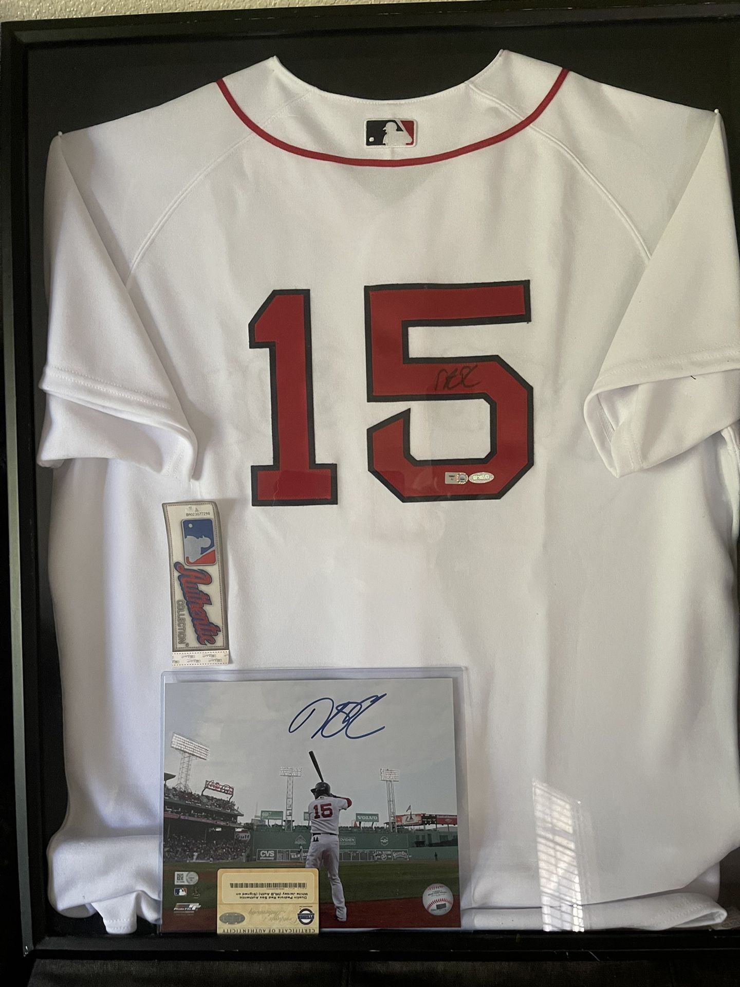 Dustin Pedroia Jersey Autographed With Steiner Coa for Sale in