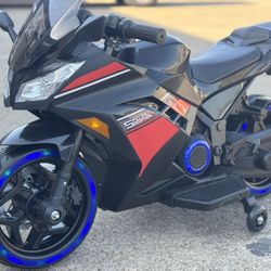 New Kids Motorcycle - 12V Electric ride