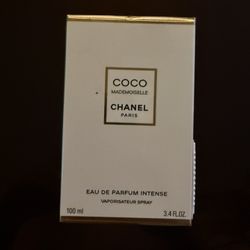 Coco Chanel eau de parfum intense W RECEIPT 