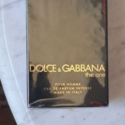 NEW & SEALED " DOLCE & GABBANA MENS 1.7 OZ SPRAY 35$