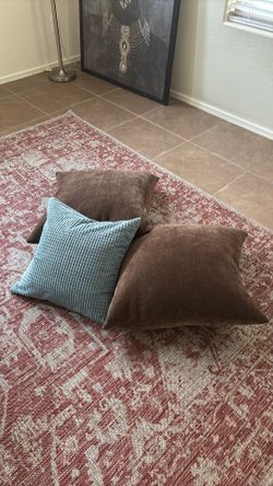 Set of 3 Decorative Throw Pillows