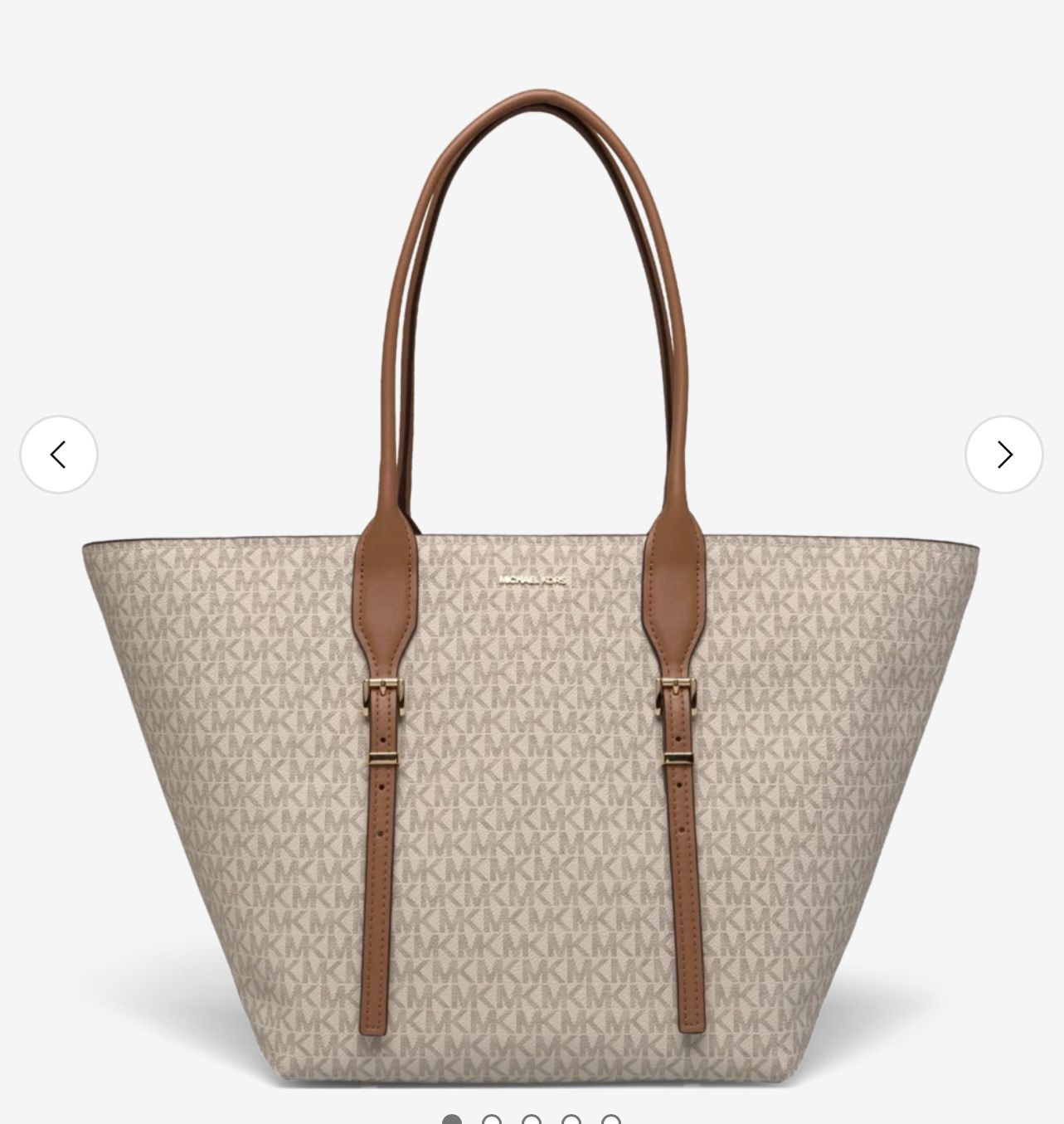 Michael Kors LG BUCKLE TOTE - New