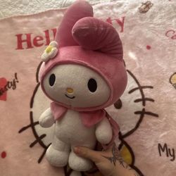 My Melody Standing Plushie. 13 inches tall