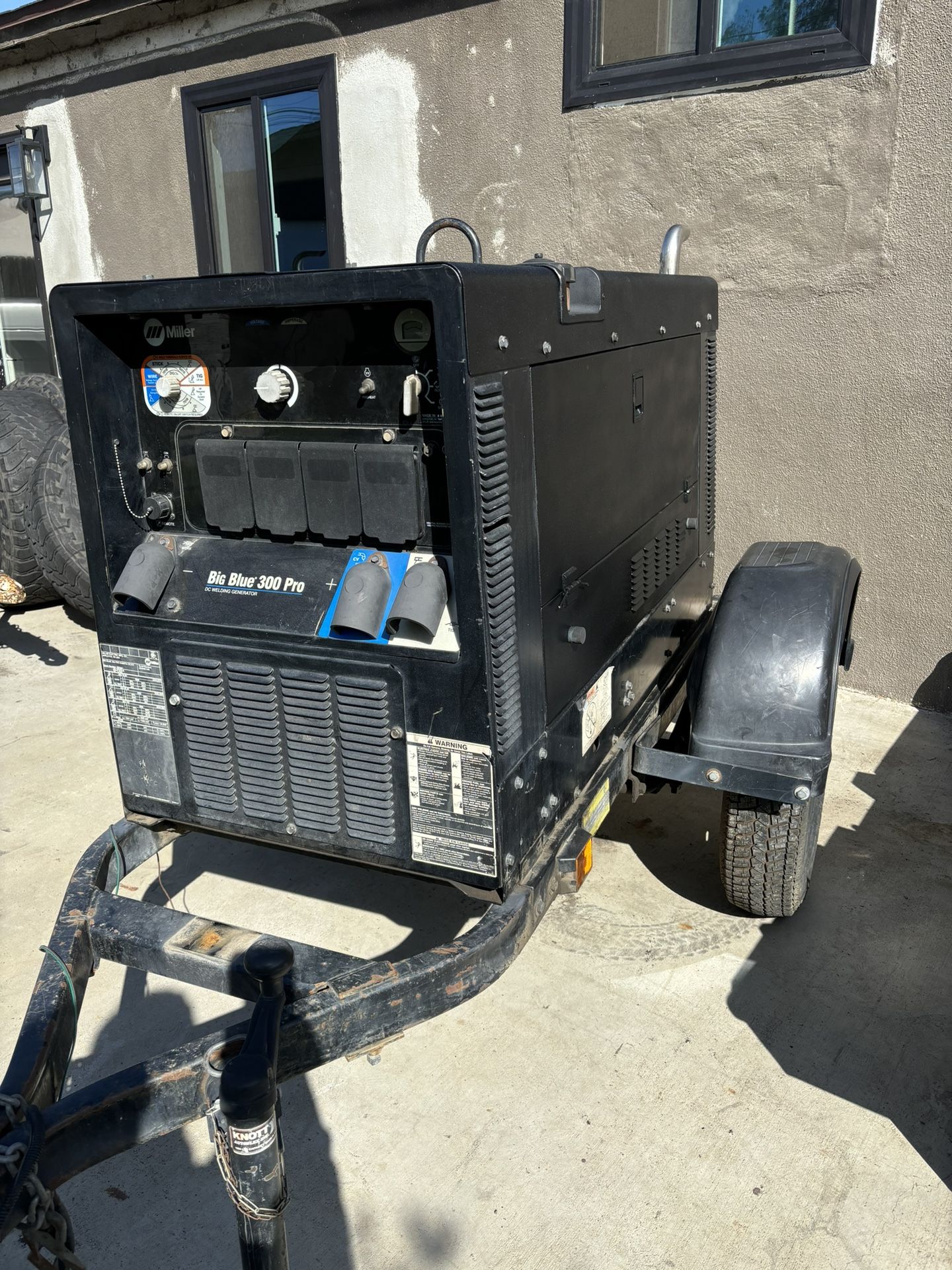 Miller 300 Pro Diesel Welder