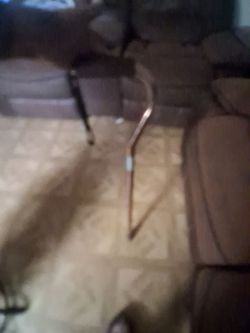 Bronze walkin cane$20