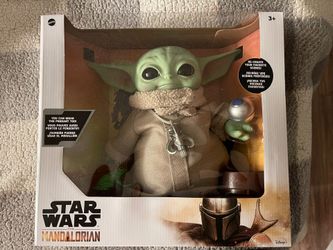 The Child (Grogu), The Mandolorian Series Toy from Mattel