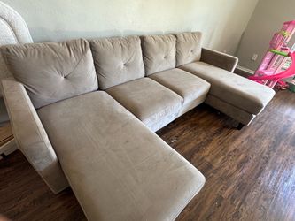 Grey couch