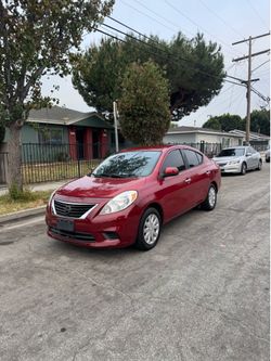2014 Nissan Versa