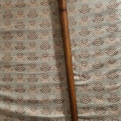 Wooden Walking Cain