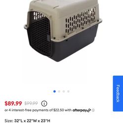 Dog Crate/ Kennel