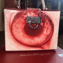 Ferragamo boxy trunk (limited edition)