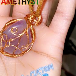 Amethyst Tumbled