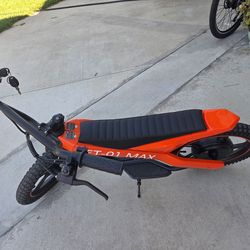 Small electric bike