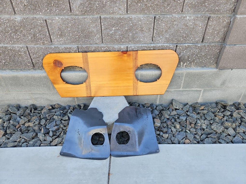 VW Speaker Housings