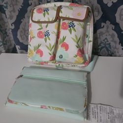 Cloud Island Diaper Bag 🎒 